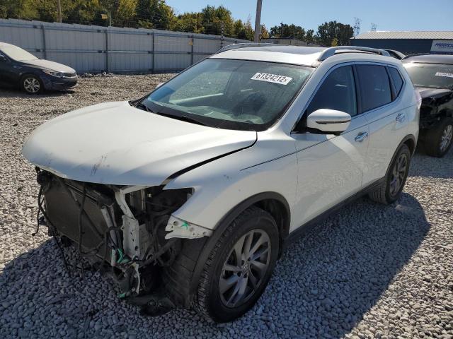 Photo 2 from auction – 2016 NISSAN ROGUE S with VIN 5N1AT2MTXGC830632