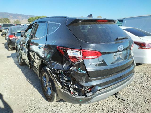 Photo 3 from auction – 2018 HYUNDAI SANTA FE S with VIN 5NMZU3LB0JH088219