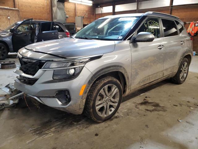 Photo 2 from auction – 2021 KIA SELTOS S with VIN KNDEUCAA8M7093687