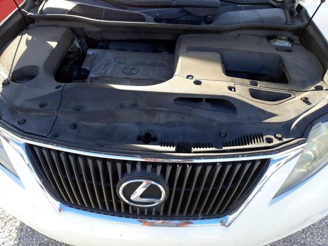 Photo 7 from auction – 2010 LEXUS RX 350 with VIN JTJZK1BA5A2406808
