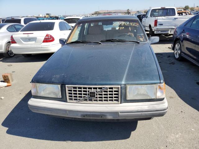 Photo 9 from auction – 1990 VOLVO 740 with VIN YV1FA8752L1277023