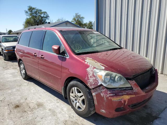 Photo 1 from auction – 2005 HONDA ODYSSEY EX with VIN 5FNRL38745B004885