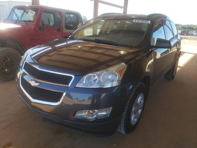Photo 2 from auction – 2012 CHEVROLET TRAVERSE L with VIN 1GNKRFED8CJ401198