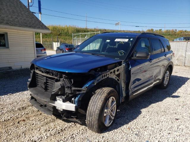 Photo 2 from auction – 2020 FORD EXPLORER X with VIN 1FMSK8DH0LGC07710