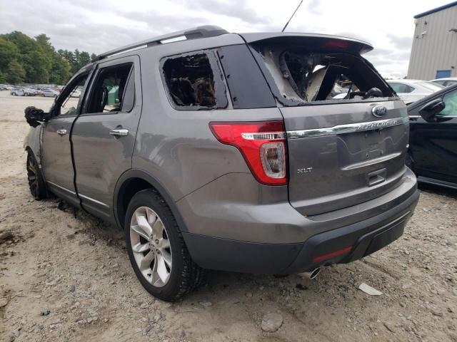 Photo 3 from auction – 2014 FORD EXPLORER X with VIN 1FM5K8D84EGA86244