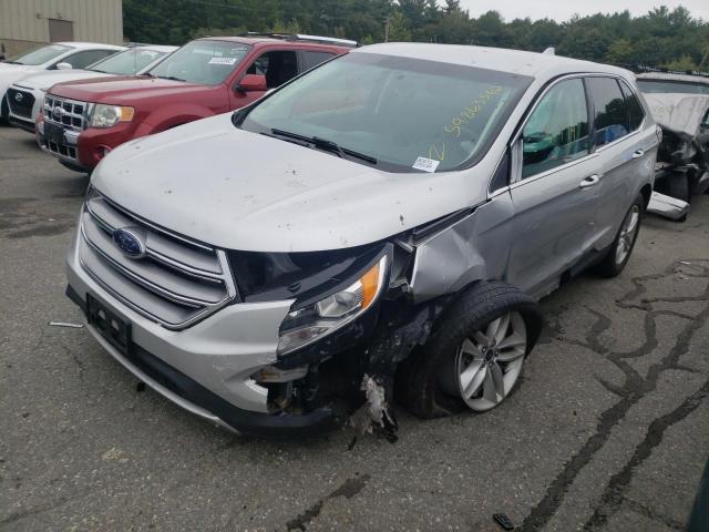 Photo 2 from auction – 2018 FORD EDGE SEL with VIN 2FMPK3J84JBC40713