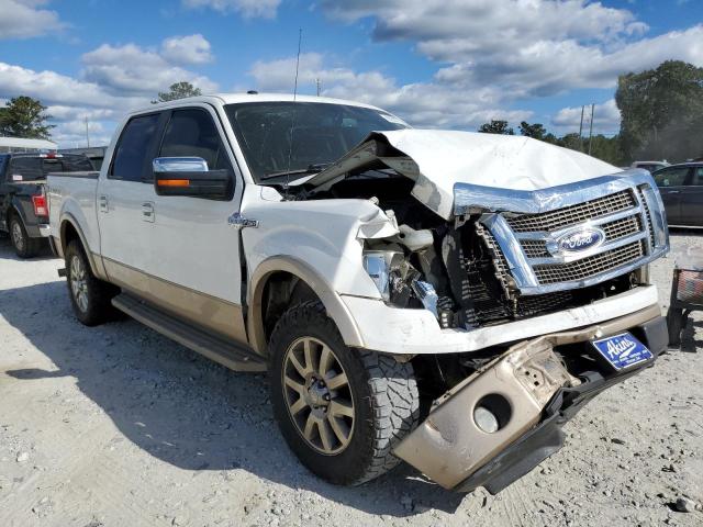 FORD F150 SUPER 2012 with VIN 1FTFW1EF6CKD67313 - Photo from auction