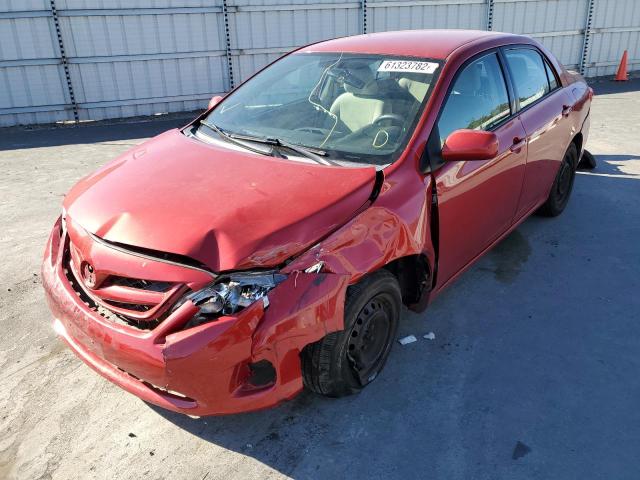 Photo 2 from auction – 2011 TOYOTA COROLLA BA with VIN 2T1BU4EE2BC712687
