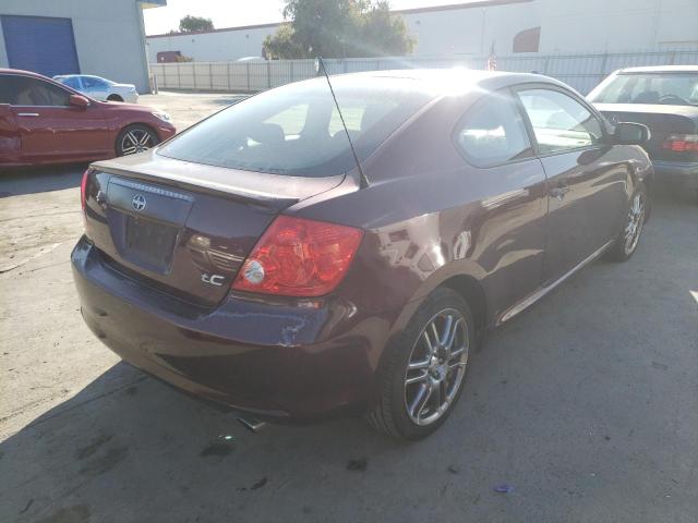 Photo 4 from auction – 2006 TOYOTA SCION TC with VIN JTKDE177760089112