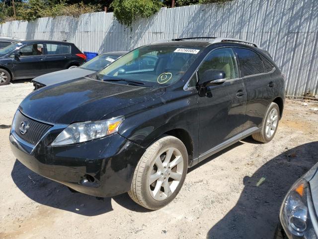 Photo 2 from auction – 2010 LEXUS RX 350 with VIN 2T2ZK1BA9AC027004