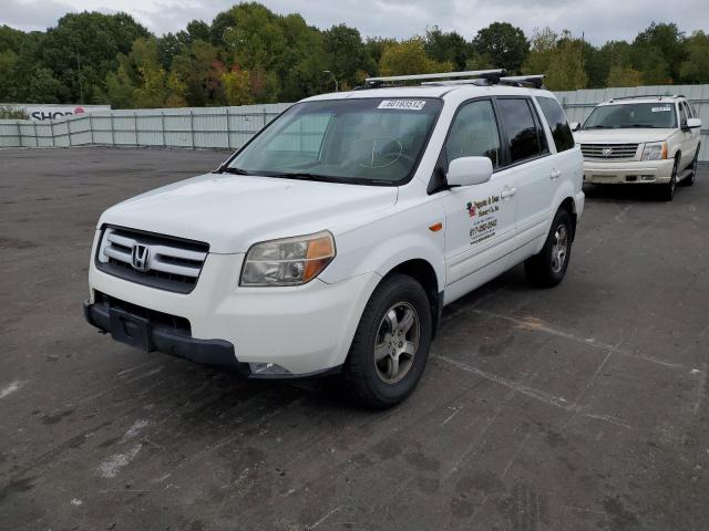 صورة رقم 2 من المزاد - 2007 HONDA PILOT EXL مع VIN 5FNYF28517B038510