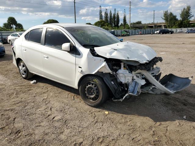 Photo 1 from auction – 2017 MITSUBISHI MIRAGE G4 with VIN ML32F3FJ4HHF09665