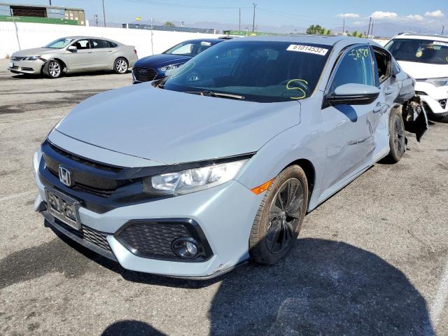 Photo 2 from auction – 2018 HONDA CIVIC EX with VIN SHHFK7H54JU415949