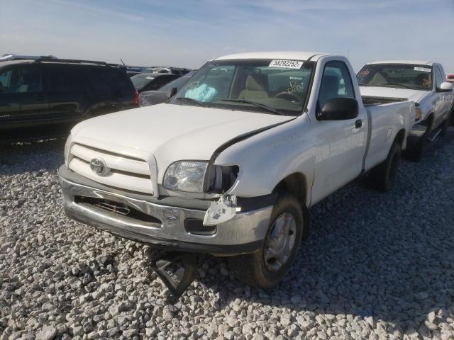 Photo 2 from auction – 2005 TOYOTA TUNDRA with VIN 5TBKT42155S456425