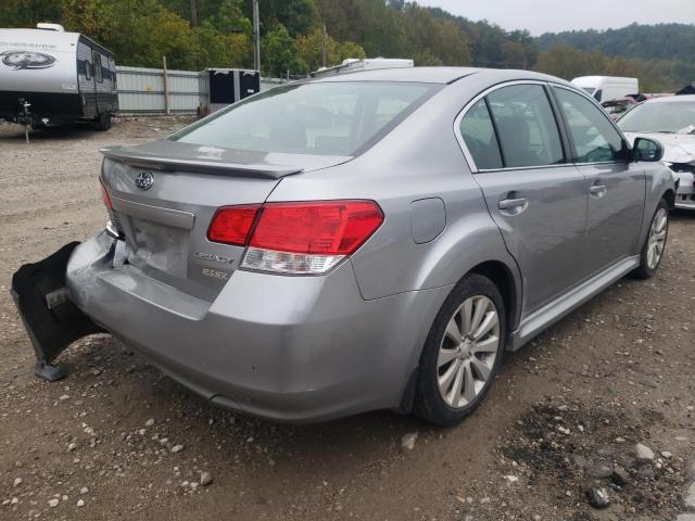 Photo 4 from auction – 2010 SUBARU LEGACY 2.5 with VIN 4S3BMBK64A3229551