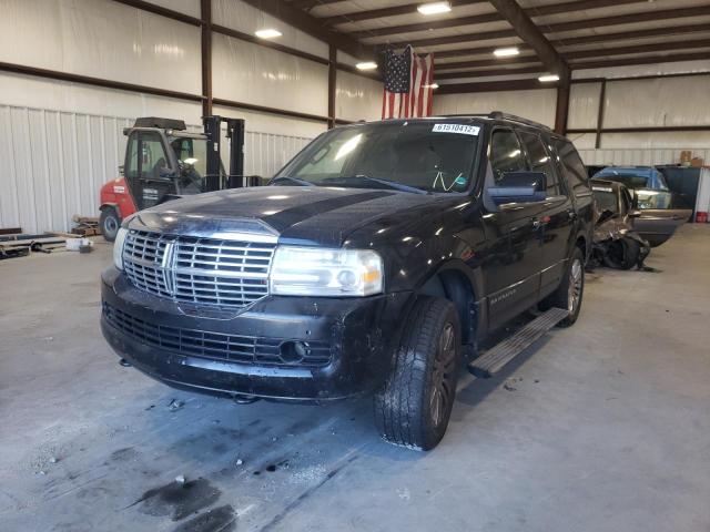 Photo 2 from auction – 2010 LINCOLN NAVIGATOR with VIN 5LMJJ2H52AEJ02393