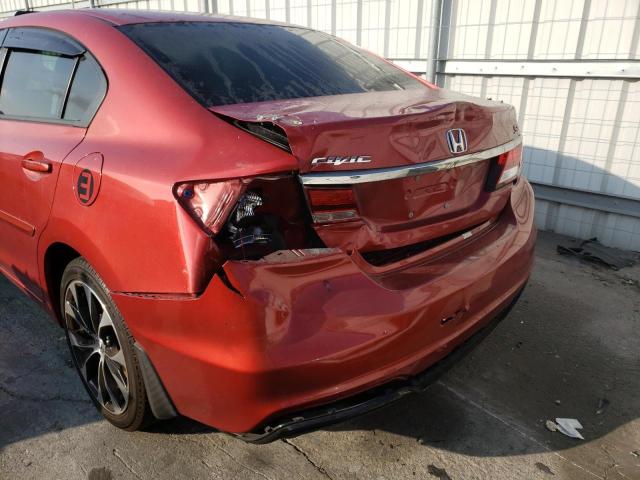 Photo 9 from auction – 2013 HONDA CIVIC SI with VIN 2HGFB6E57DH706512