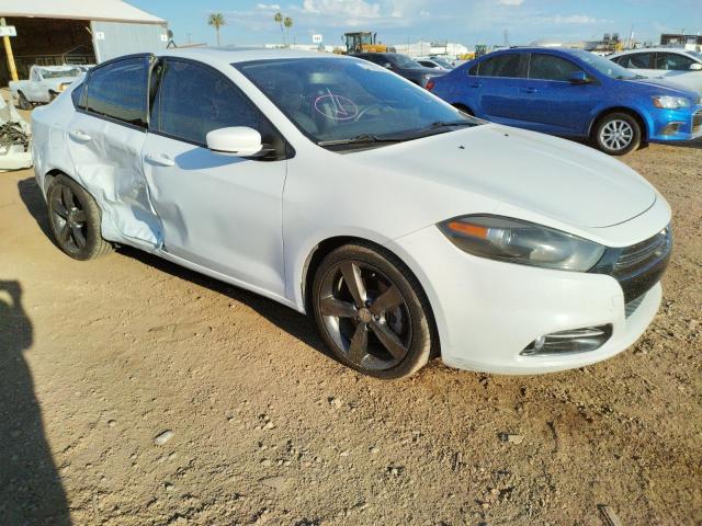 DODGE DART GT 2015 with VIN 1C3CDFEB5FD362507 - Photo from auction