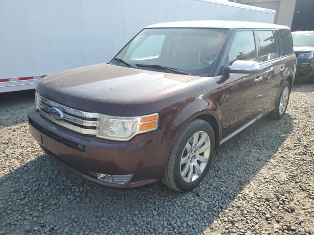 Photo 2 from auction – 2009 FORD FLEX LIMIT with VIN 2FMDK53C59BA06544