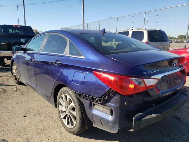 Photo 3 from auction – 2011 HYUNDAI SONATA GLS with VIN 5NPEB4AC5BH281914