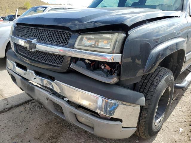Photo 9 from auction – 2004 CHEVROLET SILVERADO with VIN 2GCEK13T141393268