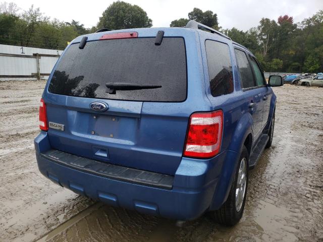 Photo 4 from auction – 2010 FORD ESCAPE XLT with VIN 1FMCU0D72AKA10202