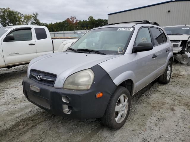 Photo 2 from auction – 2006 HYUNDAI TUCSON GL with VIN KM8JM12B26U289263
