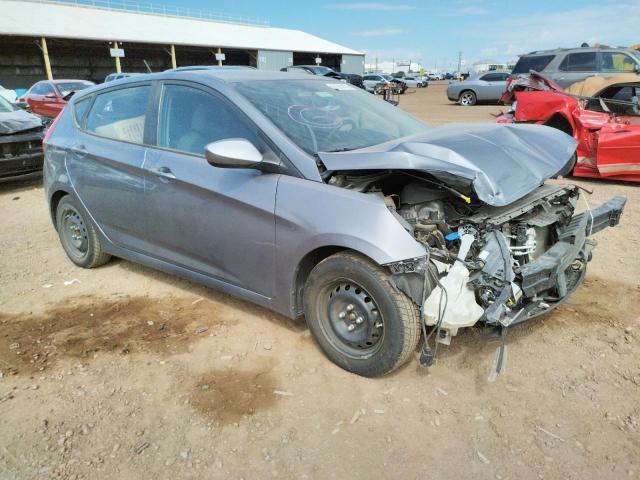 HYUNDAI ACCENT SE 2016 with VIN KMHCT5AE8GU290577 - Photo from auction