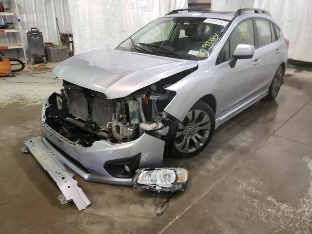 Photo 2 from auction – 2014 SUBARU IMPREZA SP with VIN JF1GPAS64E8300382