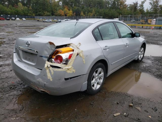 Photo 4 from auction – 2009 NISSAN ALTIMA HYB with VIN 1N4CL21E99C187749