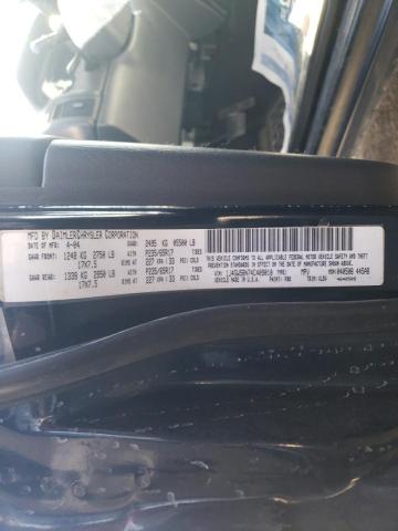 Photo 10 from auction – 2004 JEEP GRAND CHER with VIN 1J4GW58N74C409010