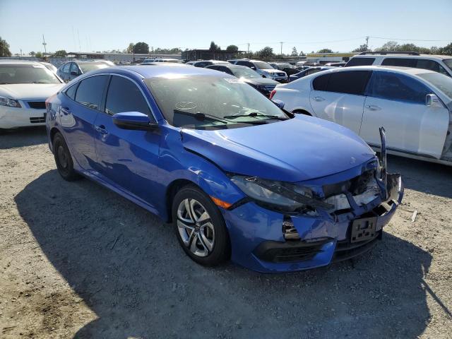 Photo 1 from auction – 2017 HONDA CIVIC LX with VIN 2HGFC2F50HH574011