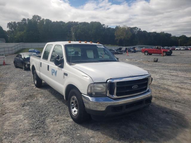 FORD F250 SUPER 2004 with VIN 1FTNW20L94ED28035 - Photo from auction
