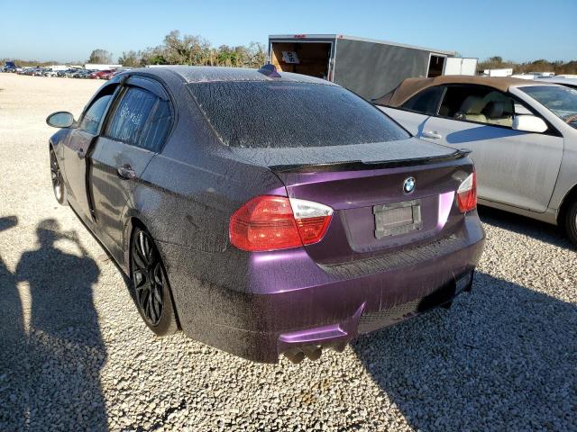 Photo 3 from auction – 2007 BMW 328 I with VIN WBAVA33507P140205