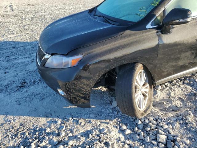Photo 9 from auction – 2010 LEXUS RX 450 with VIN JTJBC1BA8A2412942