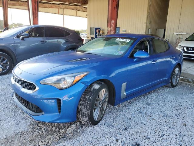 Photo 2 from auction – 2018 KIA STINGER with VIN KNAE15LA7J6032881