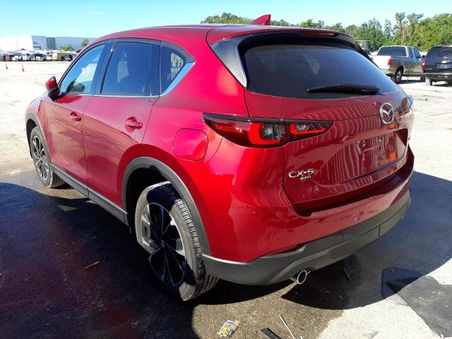 Photo 3 from auction – 2022 MAZDA CX-5 PREMI with VIN JM3KFBDM4N0622602