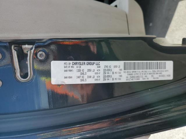 Photo 10 from auction – 2010 DODGE GRAND CARA with VIN 2D4RN5D10AR317151