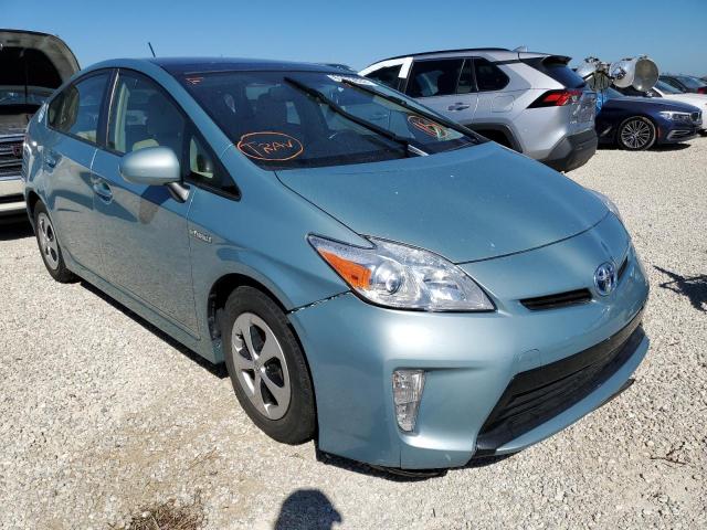 TOYOTA PRIUS 2015 with VIN JTDKN3DU3F1879831 - Photo from auction