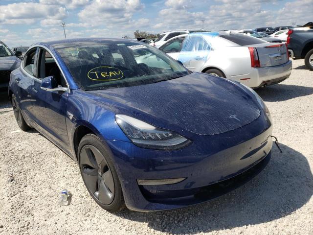 TESLA MODEL 3 2018 with VIN 5YJ3E1EA6JF030905 - Photo from auction
