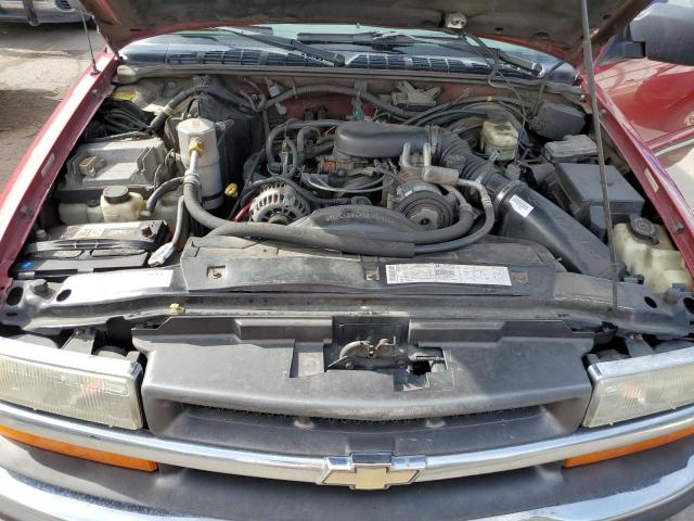 Photo 7 from auction – 2001 CHEVROLET BLAZER with VIN 1GNDT13WX1K230818