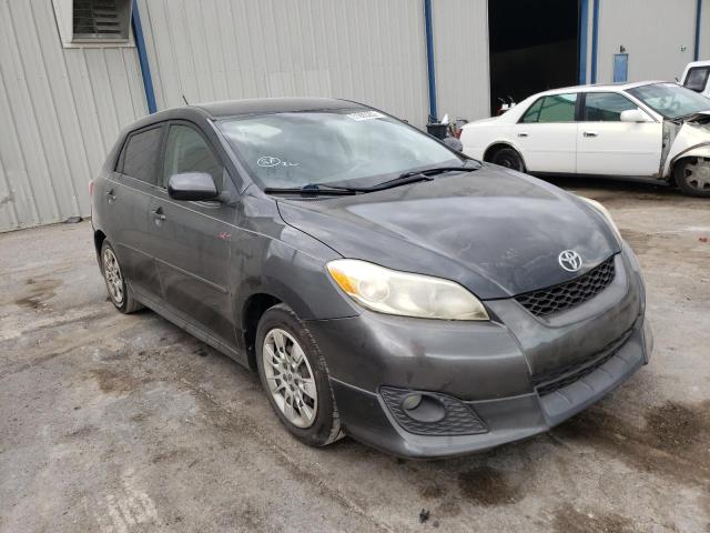 TOYOTA MATRIX 2010 with VIN 2T1KU4EE6AC257146 - Photo from auction