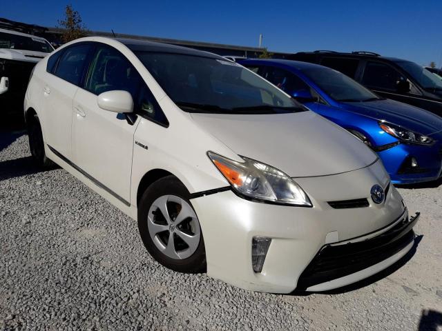 TOYOTA PRIUS 2013 with VIN JTDKN3DU6D5617422 - Photo from auction