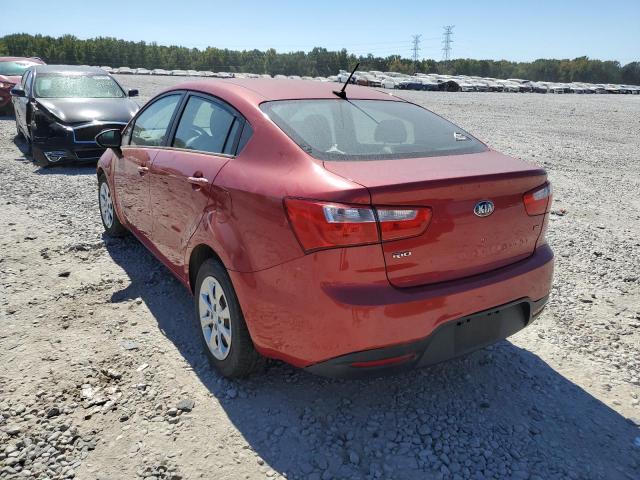 Foto 3 de la subasta – 2013 KIA RIO LX con VIN KNADM4A35D6288460