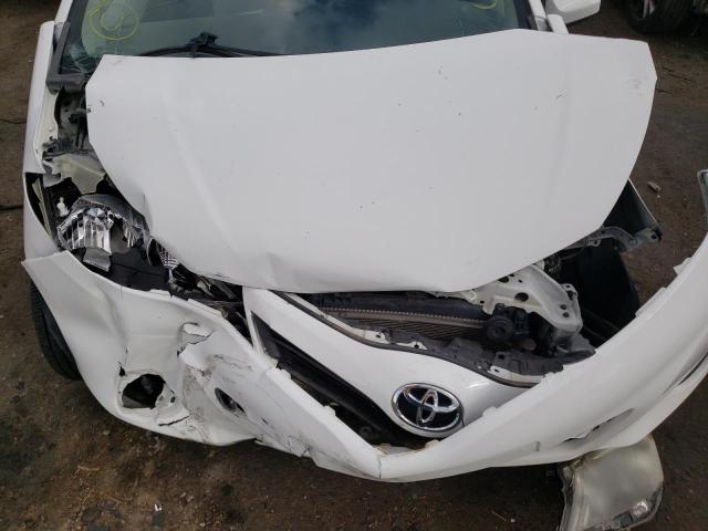 Photo 7 from auction – 2012 TOYOTA YARIS with VIN JTDKTUD37CD512850