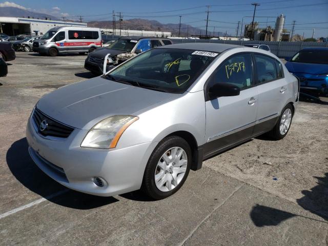 Photo 2 from auction – 2012 NISSAN SENTRA 2.0 with VIN 3N1AB6AP9CL784184