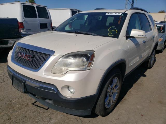 Photo 2 from auction – 2008 GMC ACADIA SLT with VIN 1GKEV33768J249656