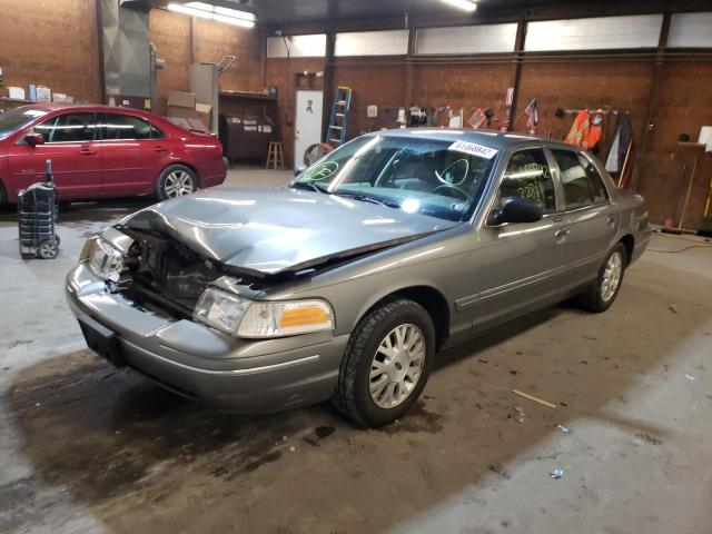 Photo 2 from auction – 2004 FORD CROWN VICT with VIN 2FAHP74W94X142740