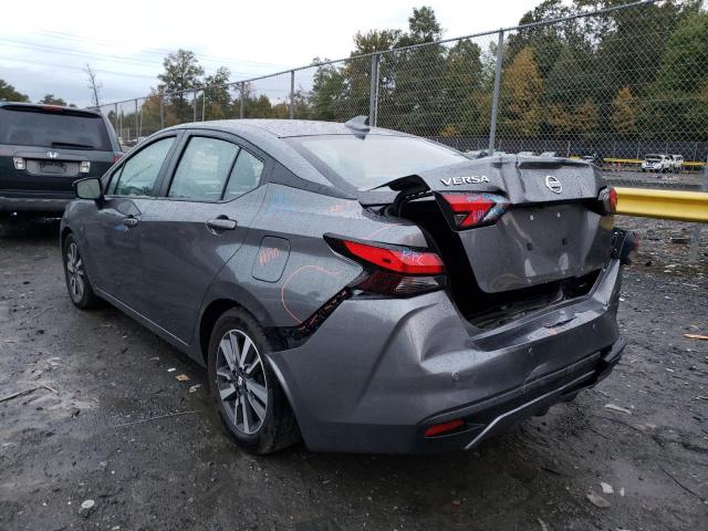 Photo 3 from auction – 2021 NISSAN VERSA SV with VIN 3N1CN8EV3ML893083