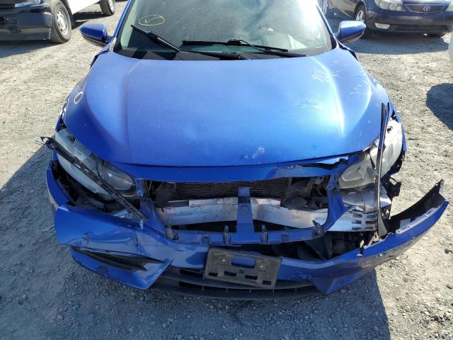Photo 9 from auction – 2017 HONDA CIVIC LX with VIN 2HGFC2F50HH574011